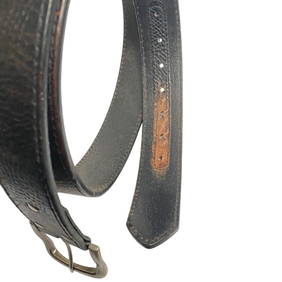 Wolverine Thick Leather Work Belt Mens  44  46  48  XXL XXXL XXXXL - Picture 6 of 8